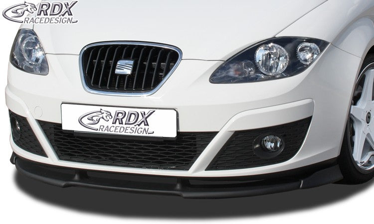 LK Performance RDX Front Spoiler VARIO-X SEAT Altea 5P Facelift 2009+