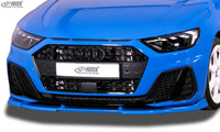 Thumbnail for LK Performance Front Spoiler VARIO-X AUDI S-Line & Edition One Front Lip Splitter A1 GB
