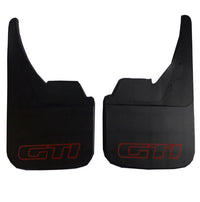 Thumbnail for FULL SET OF 4 (FRONT & REAR) Ford Focus GTI Performance Logo Car Mud Flap MudFlaps Fender Splash Guard |