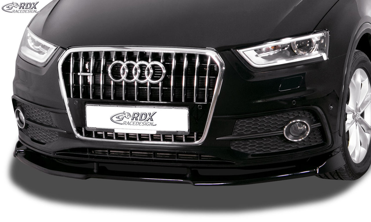 LK Performance RDX Front Spoiler VARIO-X AUDI Q3 8U S-Line (2011-2014) Front Lip Splitter