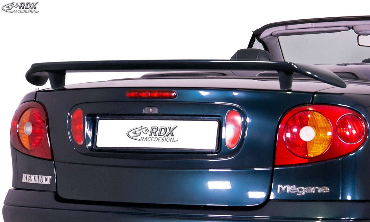 LK Performance RDX rear spoiler RENAULT Megane 1 Cabrio & Coupe & Classic Rear Wing