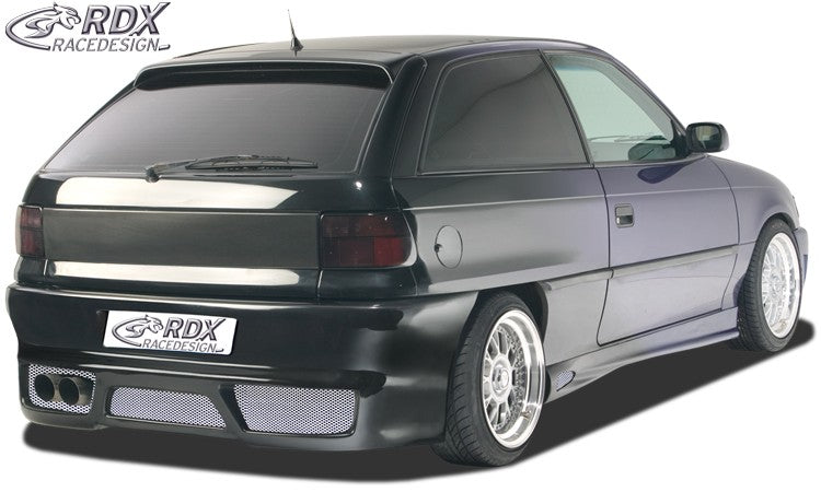 LK Performance RDX Rear bumper OPEL Astra F with numberplate "GT-Race"