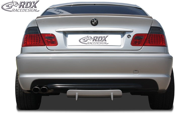 LK Performance Rear Diffusor U-Diff BMW E46 (all, also M-Technic, M3, Touring, ...) BMW 3-Series E46 compact