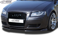 Thumbnail for LK Performance Front Spoiler VARIO-X AUDI 8P 2005-2008 (3-doors + Sportback) Front Lip Splitter A3 sportback