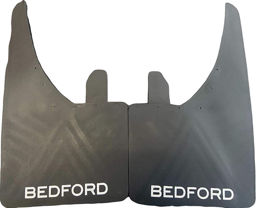 Full set of 4 Universal Fit Bedford Mudflaps With fittings Classic Cars | Bedford Mudflaps,mudflaps