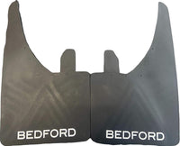 Thumbnail for Full set of 4 Universal Fit Bedford Mudflaps With fittings Classic Cars | Bedford Mudflaps,mudflaps