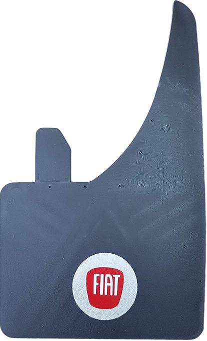 Genuine High Quality Mudflaps Fits Various Models including 500 124 126 Saloon or Hatchback - LK Auto Factors