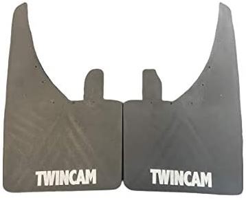 Complete set of 4 Twincam Mudflaps Universal Car Mudflaps, Front or Rear