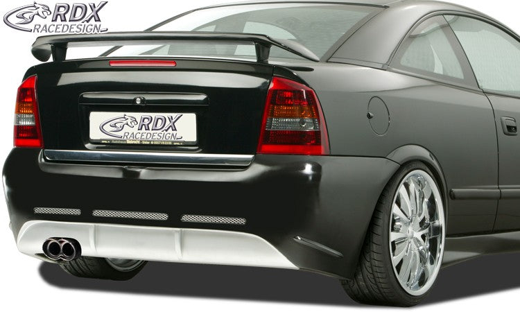 LK Performance RDX rear spoiler OPEL Astra G Coupe/Cabrio GT-Race 2