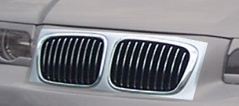 LK Performance Grille-set for RDX Frontbumper RDFS023 + RDFS005 BMW 3-Series E36