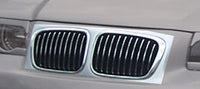Thumbnail for LK Performance Grille-set for RDX Frontbumper RDFS023 + RDFS005 BMW 3-Series E36