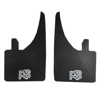 Thumbnail for FULL SET OF 4 (FRONT & REAR) Ford Focus RS Performance Logo Car Mud Flap MudFlaps Fender Splash Guard