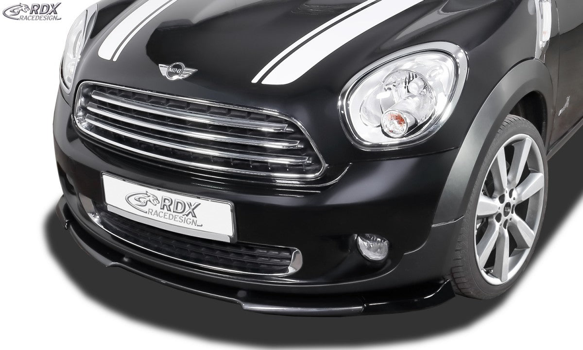 LK Performance RDX Front Spoiler VARIO-X MINI Countryman R60 Front Lip Splitter