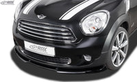 Thumbnail for LK Performance RDX Front Spoiler VARIO-X MINI Countryman R60 Front Lip Splitter