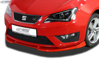 Thumbnail for LK Performance RDX Front Spoiler VARIO-X SEAT Ibiza 6J / 6P Facelift FR 04/2012+ Front Lip Splitter