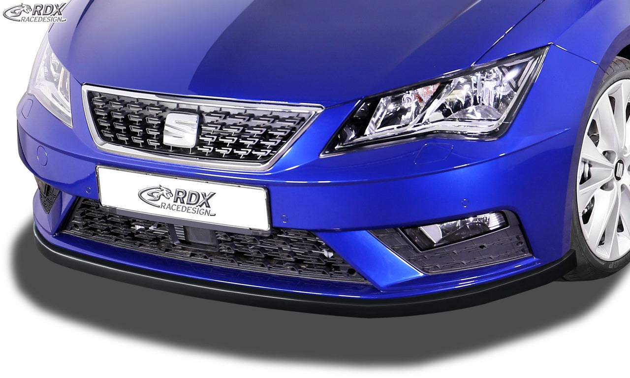 LK Performance RDX Front Spoiler SEAT Leon 5F 2017+ (incl. SC, ST) Front Lip Splitter