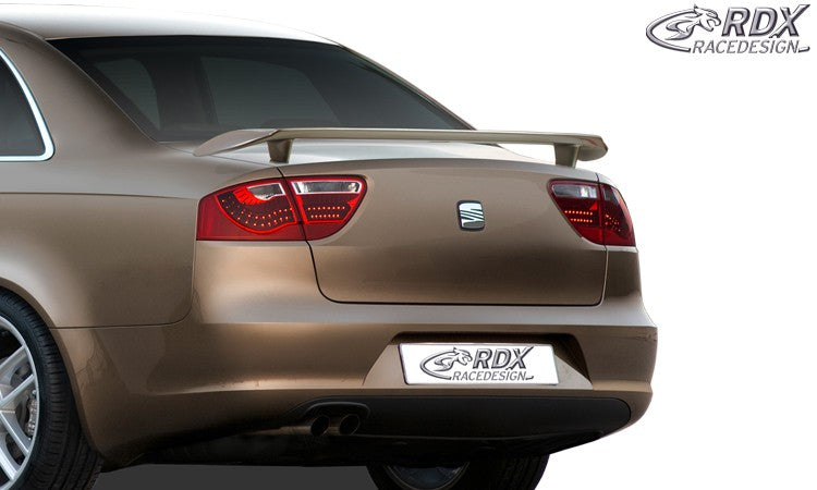 LK Performance RDX rear spoiler SEAT Exeo