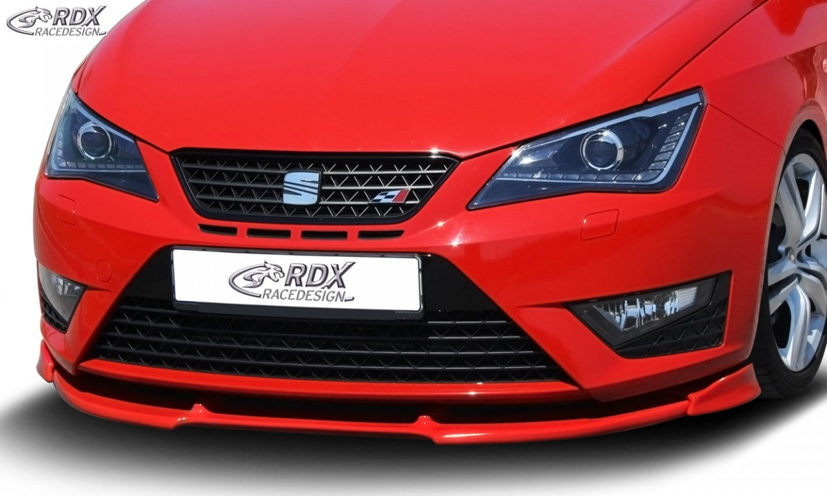 LK Performance RDX Front Spoiler VARIO-X SEAT Ibiza 6J / 6P Cupra 04/2012+ Front Lip Splitter
