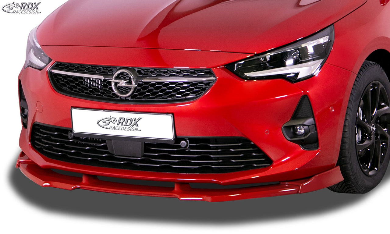 LK Performance RDX Front Spoiler VARIO-X OPEL Corsa F GS-Line Front Lip Splitter
