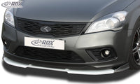 Thumbnail for LK Performance RDX Front Spoiler VARIO-X KIA Pro Ceed Typ ED 2009-2012 Front Lip Splitter