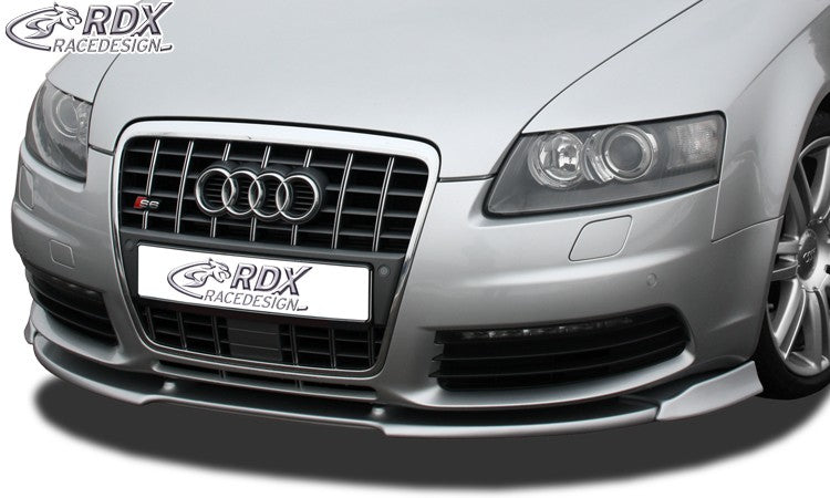 LK Performance Front Spoiler VARIO-X AUDI S6 4F Front Lip Splitter A6-4F