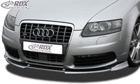 Thumbnail for LK Performance Front Spoiler VARIO-X AUDI S6 4F Front Lip Splitter A6-4F