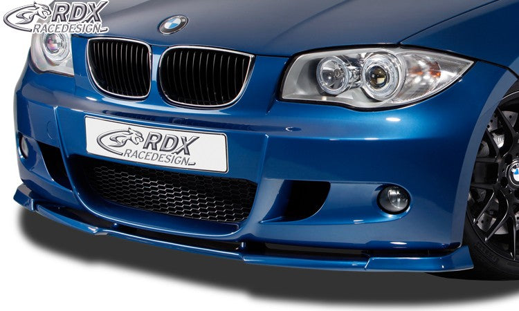 LK Performance Front Spoiler VARIO-X BMW (M-package and M-Technic Frontbumper) Front Lip Splitter BMW 1 series E82