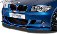 Thumbnail for LK Performance Front Spoiler VARIO-X BMW (M-package and M-Technic Frontbumper) Front Lip Splitter BMW 1 series E82