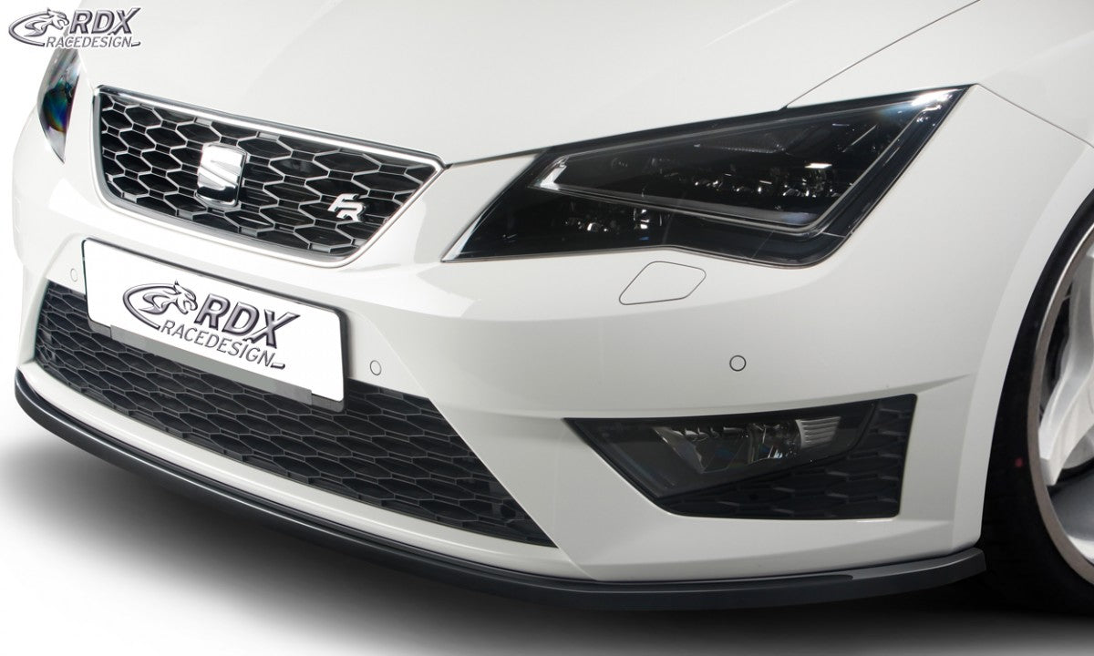 LK Performance RDX Front Spoiler SEAT Leon 5F FR + Cupra / Leon 5F SC FR + Cupra / Leon 5F ST FR+ Cupra