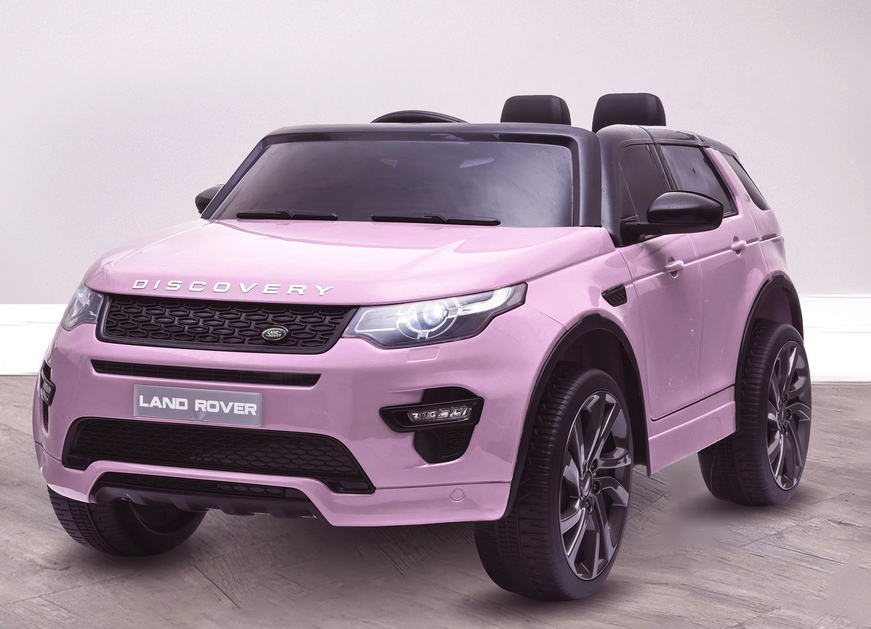 Land Rover Discovery HSE Sport Ride On Car Pink