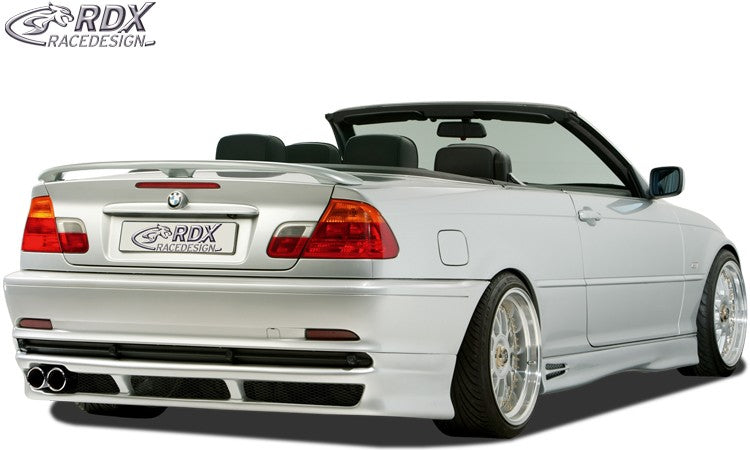LK Performance rear bumper extension BMW 3-Series E46 compact coupe/convertible-2003