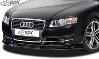 Thumbnail for LK Performance Front Spoiler VARIO-X AUDI A4 B7 8H convertible 2005+ Front Lip Splitter A4-8H Cabrio
