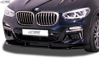 Thumbnail for LK Performance Front Spoiler VARIO-X BMW X3 (G01) & BMW X4 (G02) for M-Sport & M-Aerodynamic-Kit Front Lip Splitter