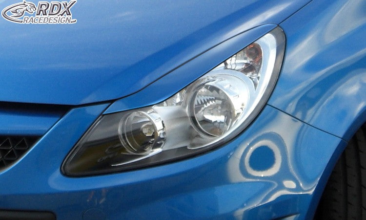 LK Performance RDX Headlight covers OPEL Corsa D