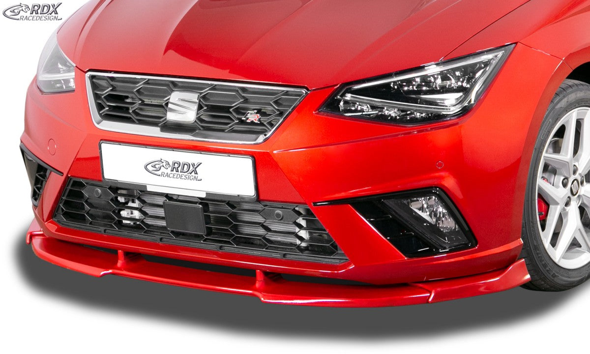 LK Performance RDX Front Spoiler VARIO-X SEAT Ibiza 6F (all models, incl. FR) Front Lip Splitter