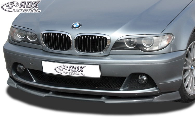 LK Performance Front Spoiler VARIO-X BMW 3-series E46 Coupe / convertible 2003+ Front Lip Splitter BMW 3-Series E46 compact