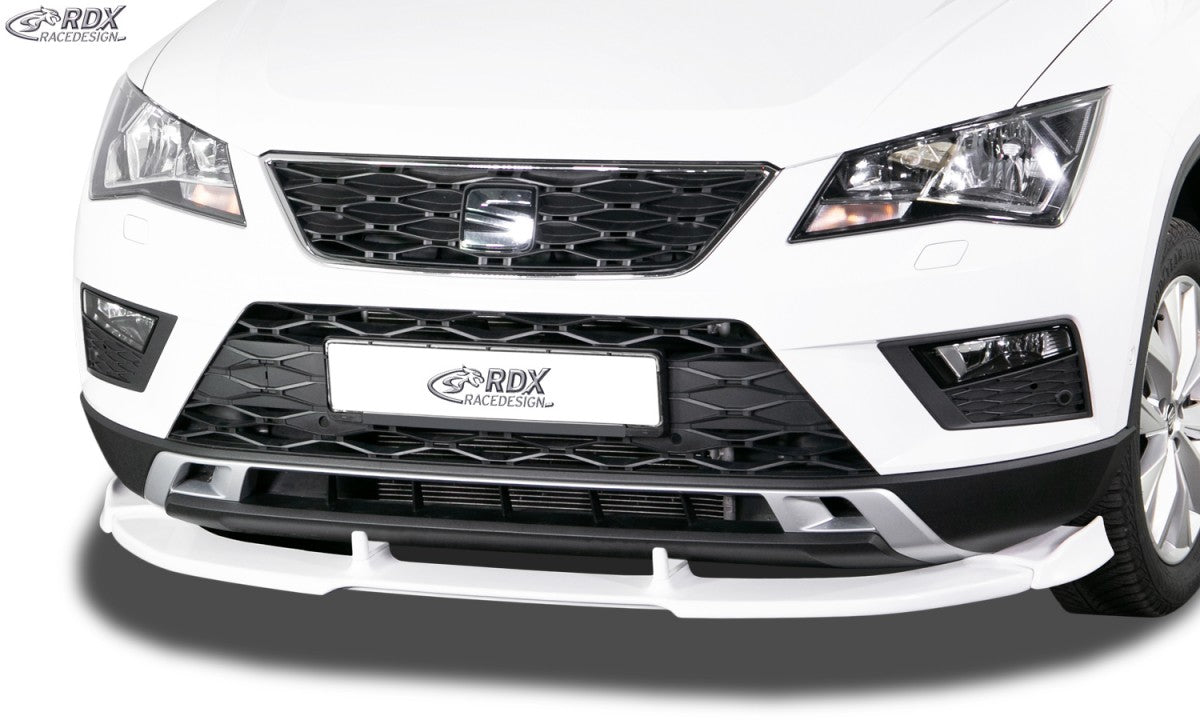 LK Performance RDX Front Spoiler VARIO-X SEAT Ateca Front Lip Splitter