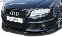Thumbnail for LK Performance Front Spoiler VARIO-X AUDI RS4 B7 Front Lip Splitter A4-B7/8E
