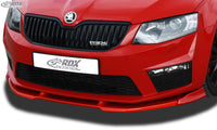 Thumbnail for LK Performance RDX Front Spoiler VARIO-X SKODA Octavia 5E 3 RS Front Lip Splitter