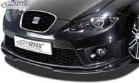 Thumbnail for LK Performance RDX Front Spoiler VARIO-X SEAT Leon 1P Facelift 2009+ FR & Cupra Front Lip Splitter
