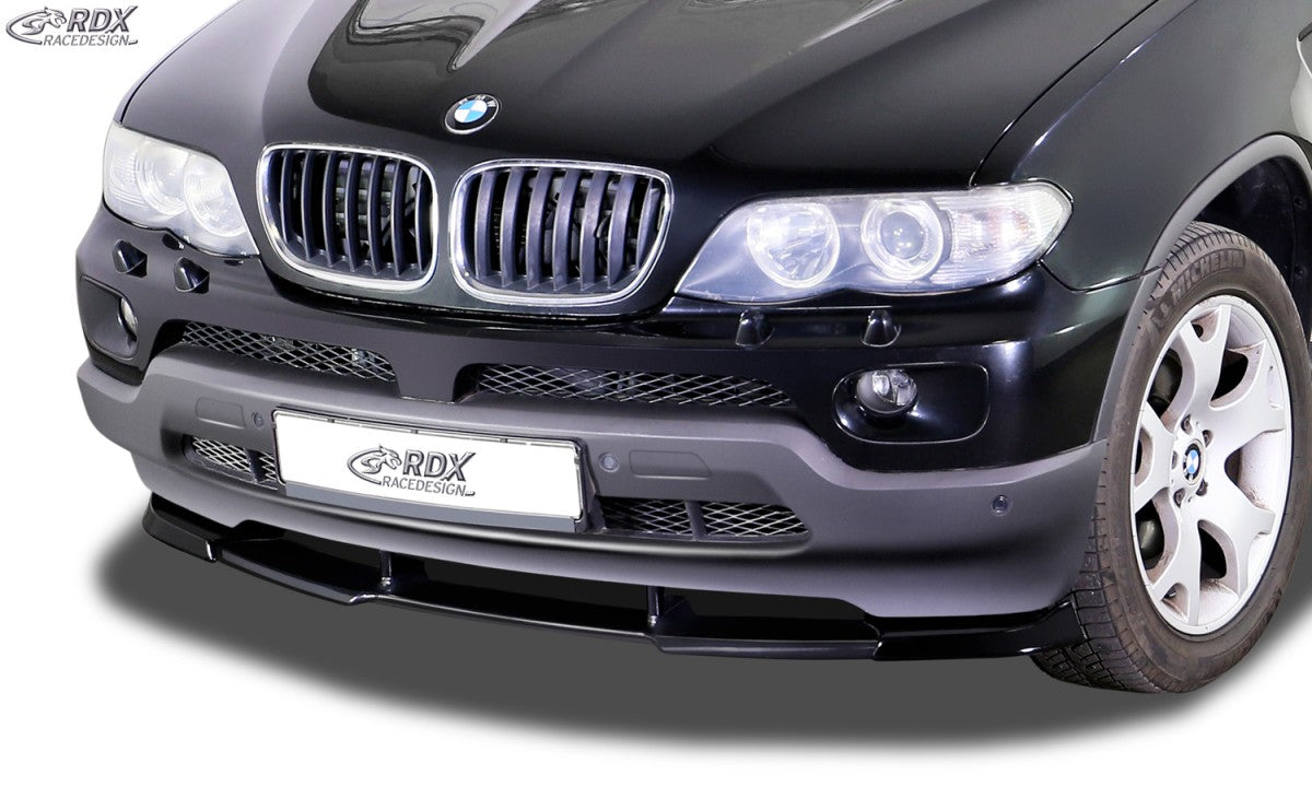 LK Performance Front Spoiler VARIO-X BMW X5 E53 2003+ Front Lip Splitter