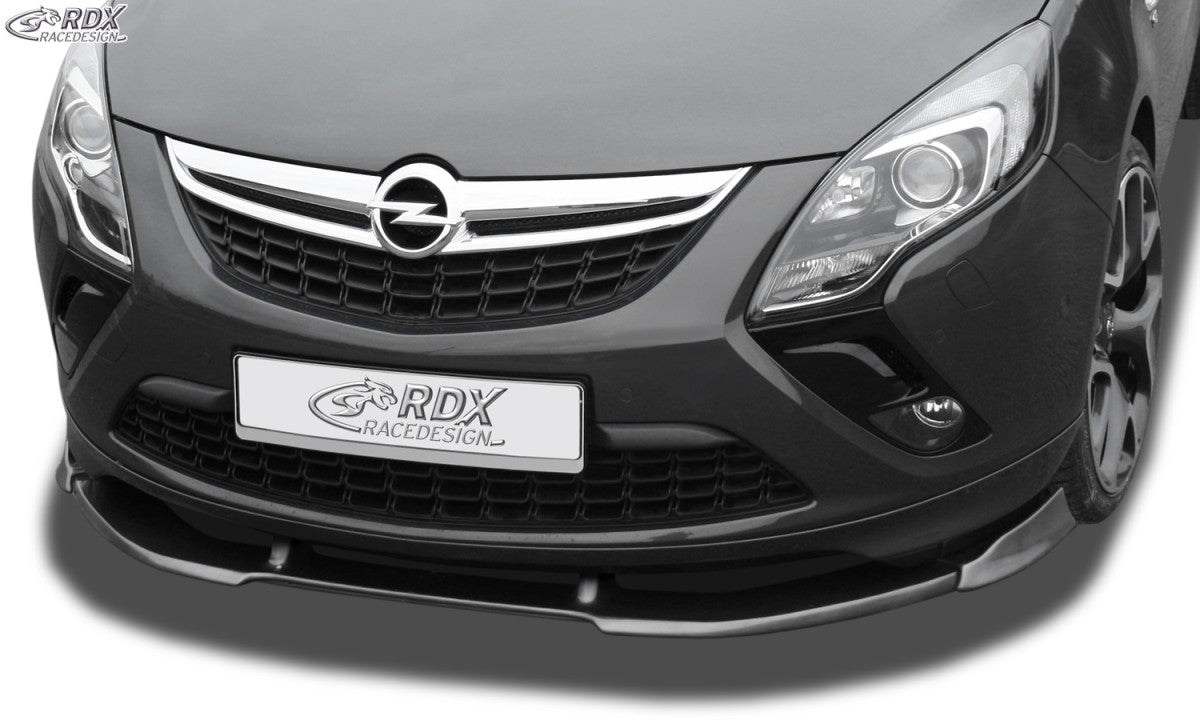 LK Performance RDX Front Spoiler VARIO-X OPEL Zafira C Tourer 2011+ OPC-Line Front Lip Splitter