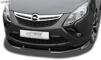 Thumbnail for LK Performance RDX Front Spoiler VARIO-X OPEL Zafira C Tourer 2011+ OPC-Line Front Lip Splitter