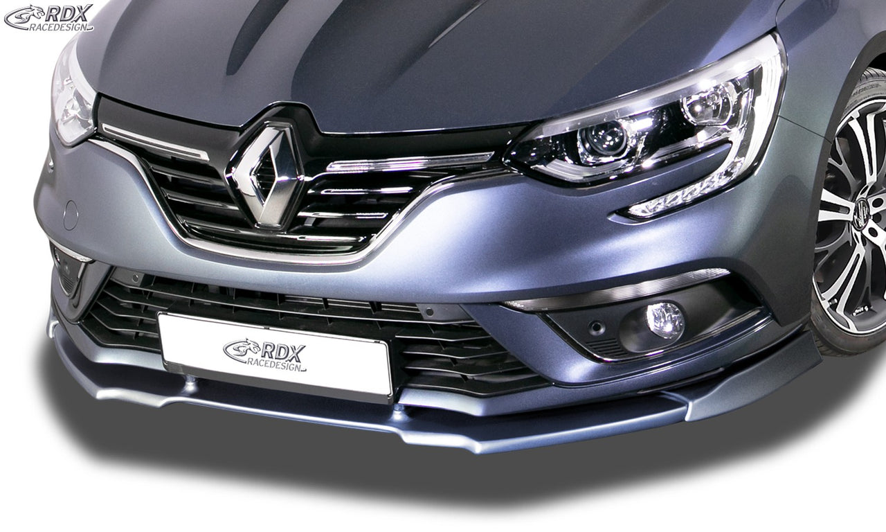 LK Performance RDX Front Spoiler VARIO-X RENAULT Megane 4 Sedan & Grandtour Front Lip Splitter