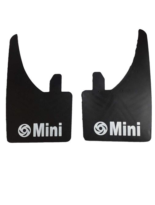 Mini Universal Fit Moulded Mudflaps splash Guard Fender Front or Rear - LK Auto Factors