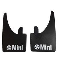 Thumbnail for Mini Universal Fit Moulded Mudflaps splash Guard Fender Front or Rear - LK Auto Factors