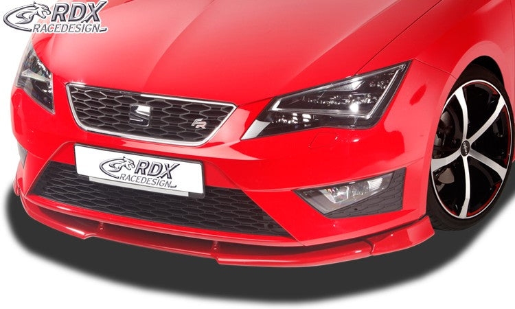 LK Performance RDX Front Spoiler VARIO-X SEAT Leon 5F FR + Cupra -2017 (incl. SC, ST) Front Lip Splitter