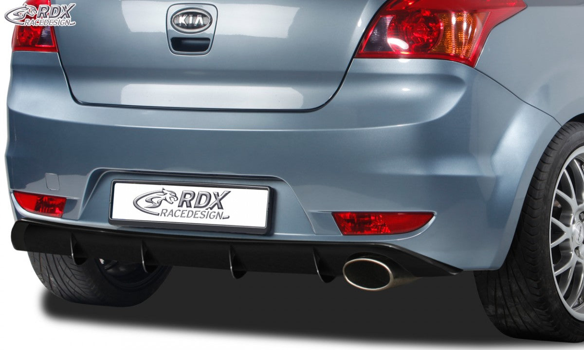 LK Performance RDX rear bumper extension KIA Pro Ceed Typ ED Diffuser