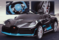 Thumbnail for Bugatti Divo 12V Ride on Kids Electric with Remote Control
