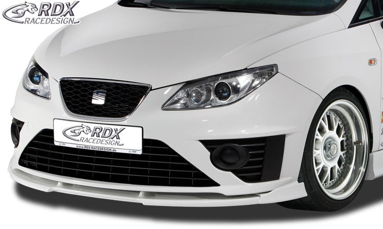 LK Performance RDX Front Spoiler VARIO-X SEAT Ibiza 6J / 6P with SEAT Aerodynamik-Kit -03/2012 Front Lip Splitter